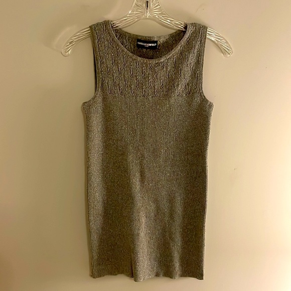 KARL LAGERFELD Knit Twinset - Picture 5 of 8